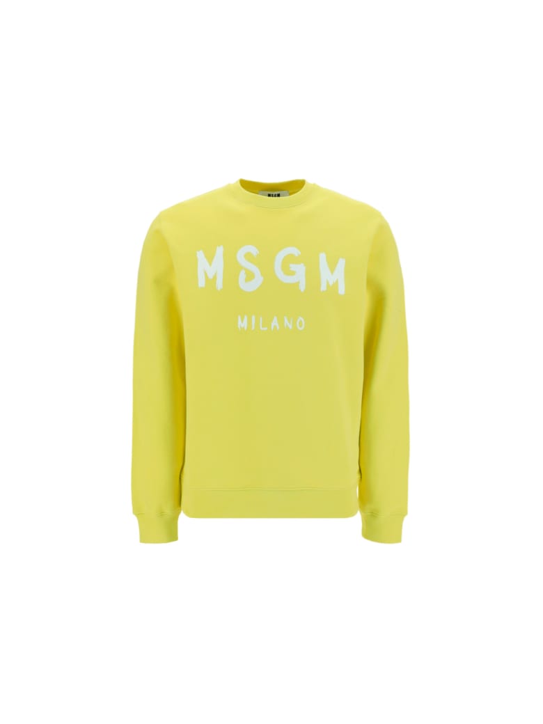 MSGM Sweatshirt - Giallo