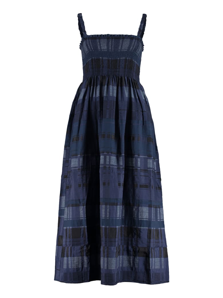 Baum und Pferdgarten Aprela Thin-strap Dress - blue