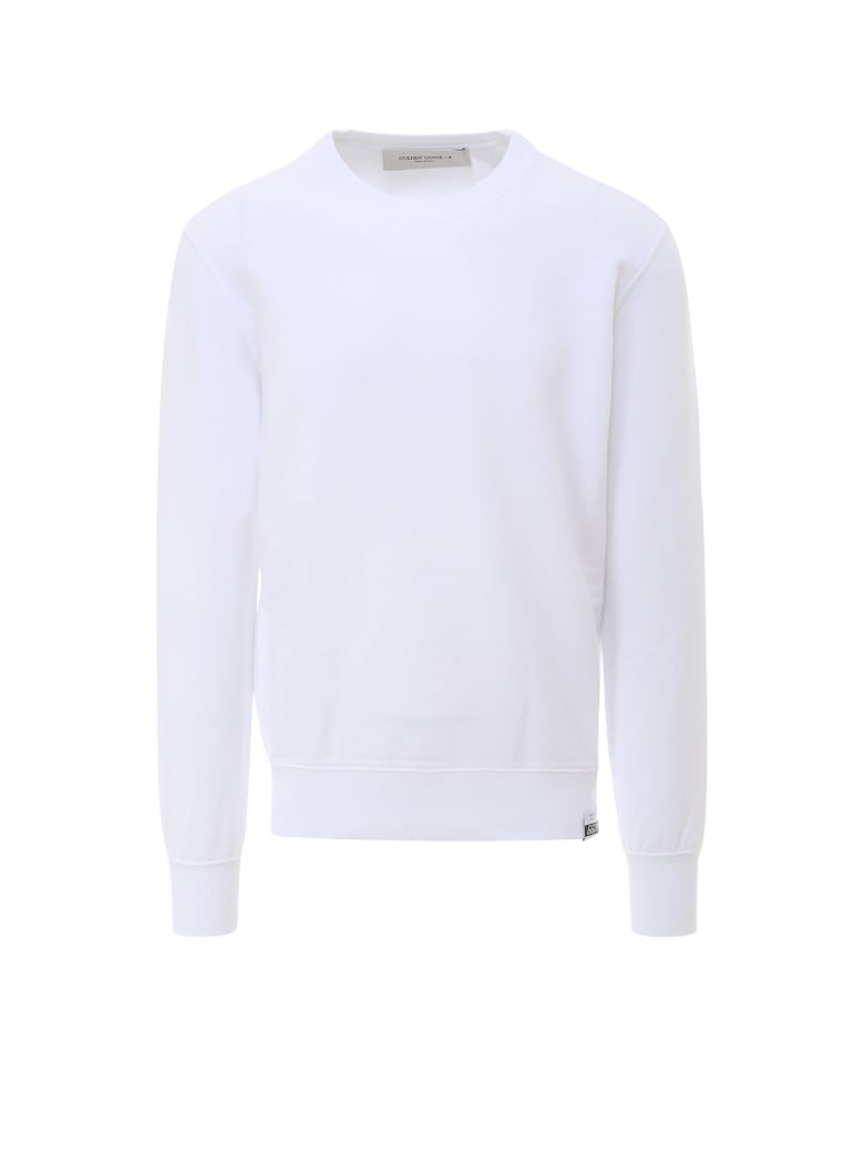 Golden Goose Sweatshirt - White