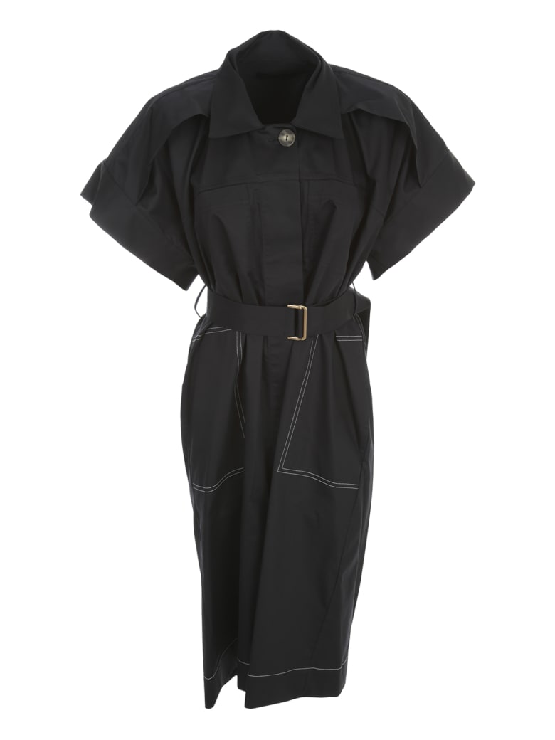 Eudon Choi Joseph Dress S/s W/belt - Navy