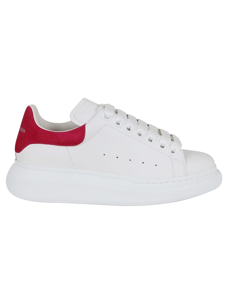 Alexander McQueen Leather Upper And Ru | italist, ALWAYS LIKE A SALE