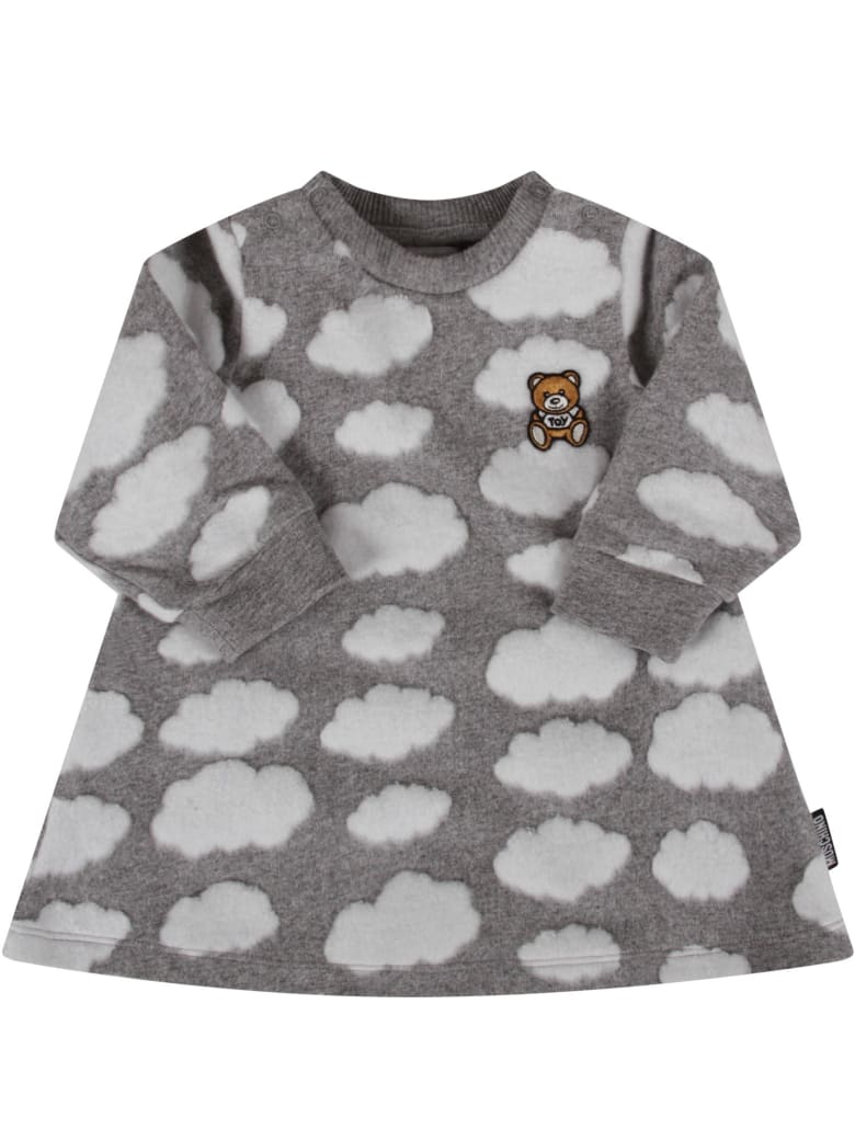 baby girl moschino dress sale