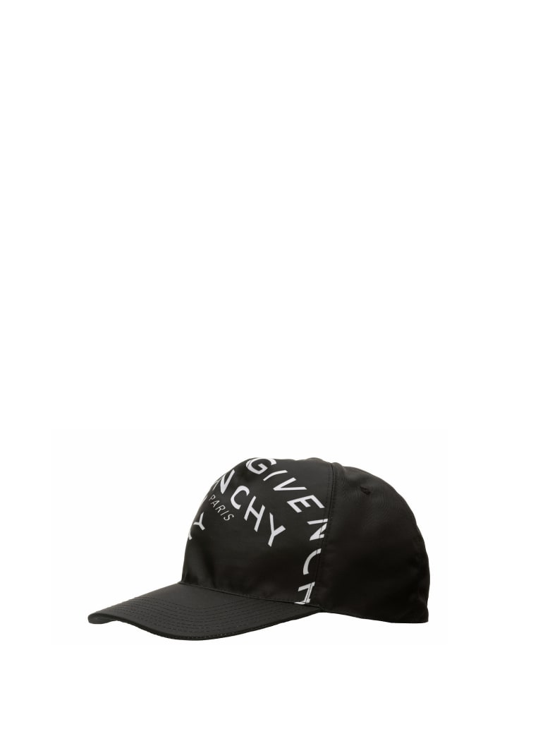 Givenchy Refracted Logo Cap - Nero