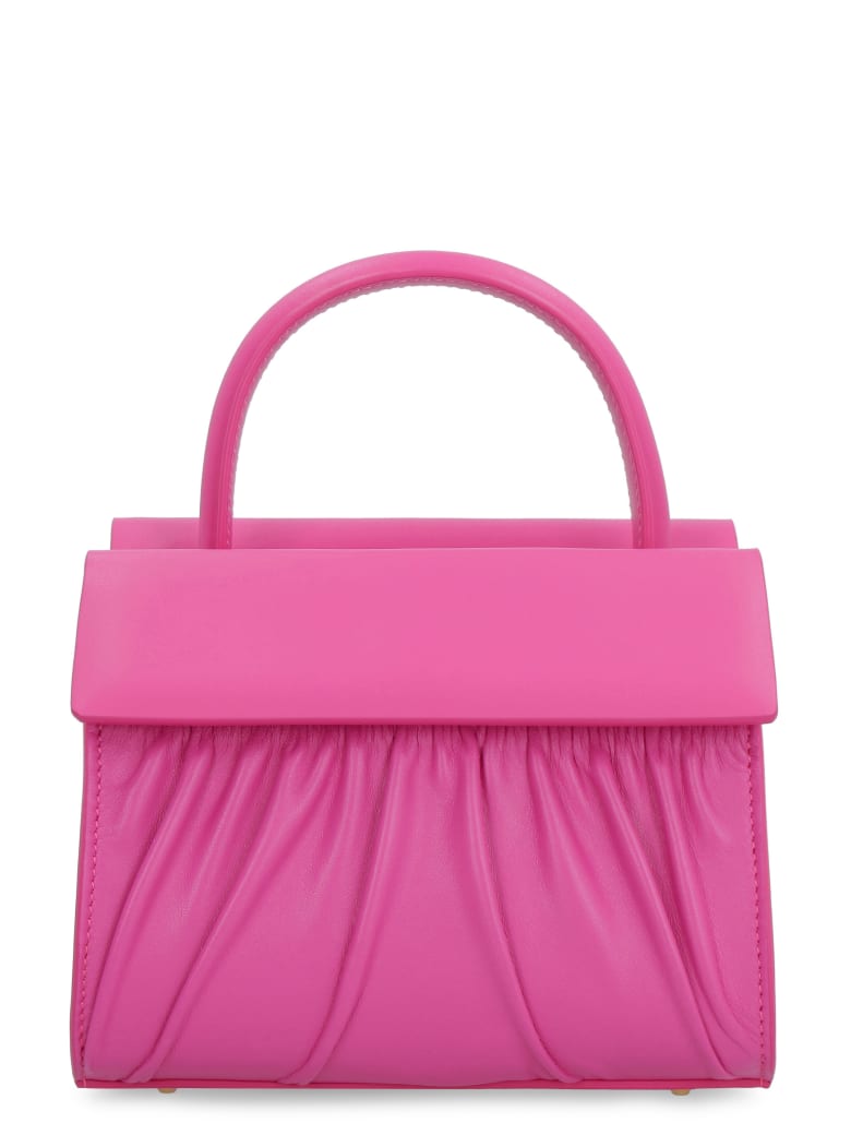 Nico Giani Eris Leather Mini-bag - Fuchsia