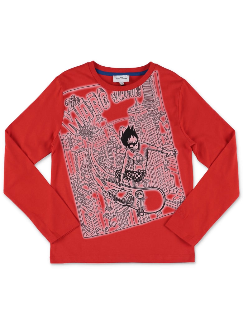 Little Marc Jacobs T-Shirt - Rosso