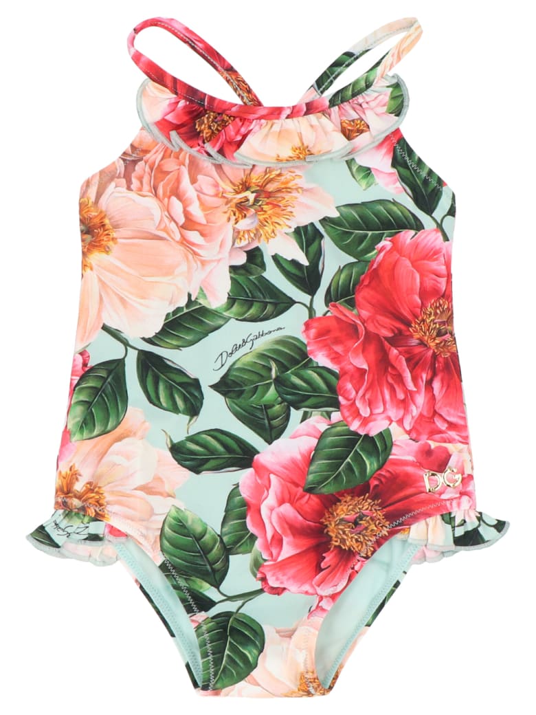 Dolce & Gabbana Swimshorts - Multicolor