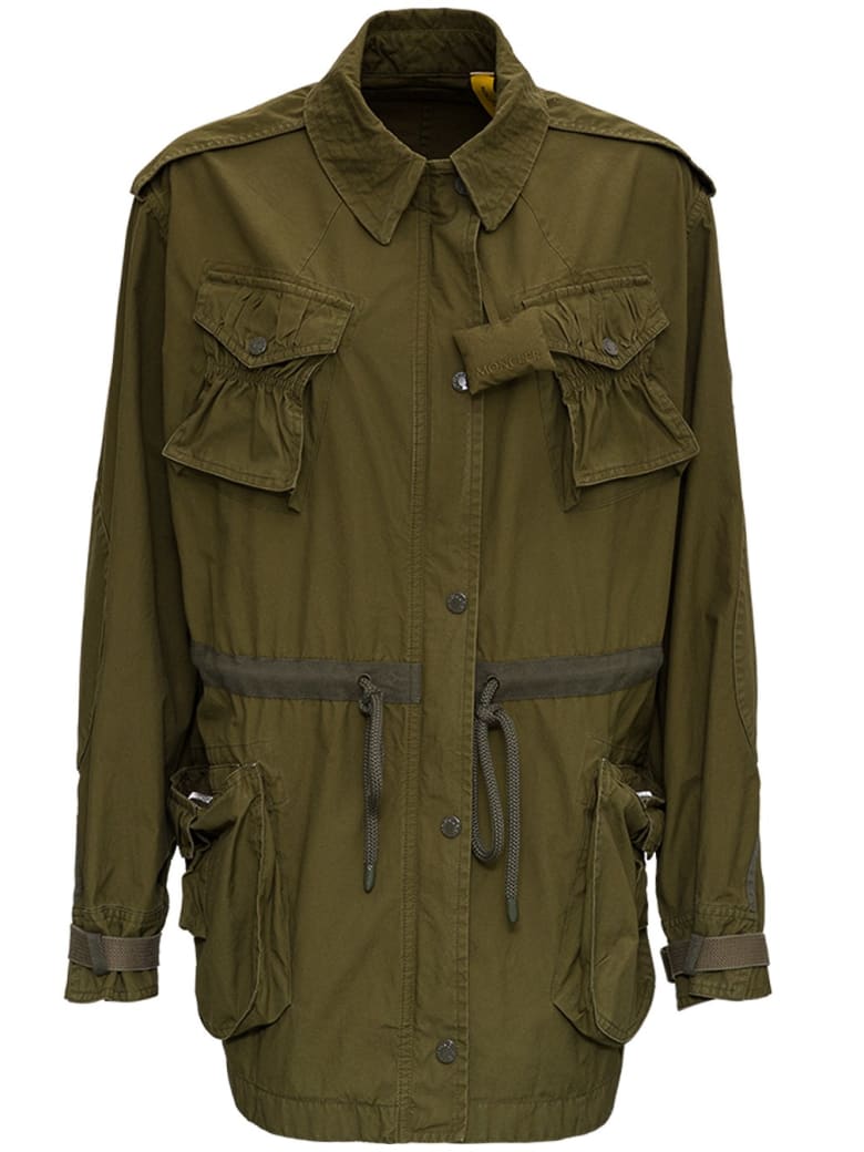 Moncler Kynance Jacket - Marrone
