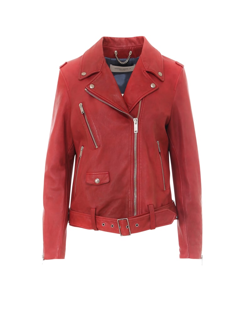 Golden Goose Jacket - Red