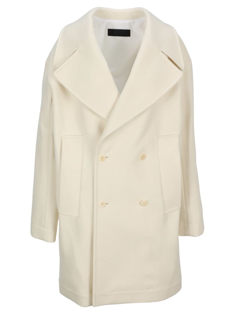 Haider Ackermann Caban Coat - IVORY