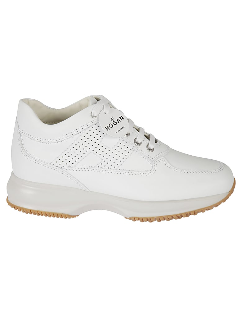 Hogan Interactive Sneakers - White