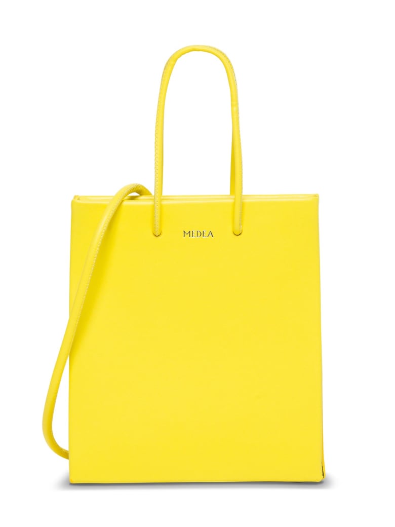 Medea Short Long Crossbody Bag - Yellow
