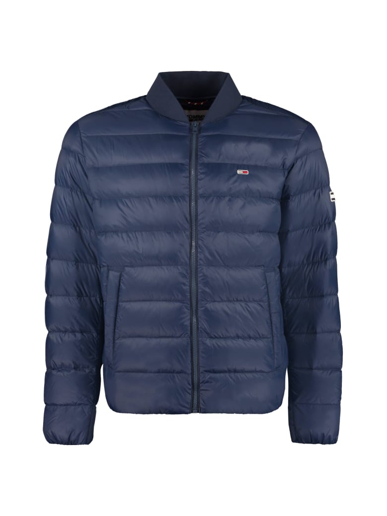 tommy jeans down feather jacket