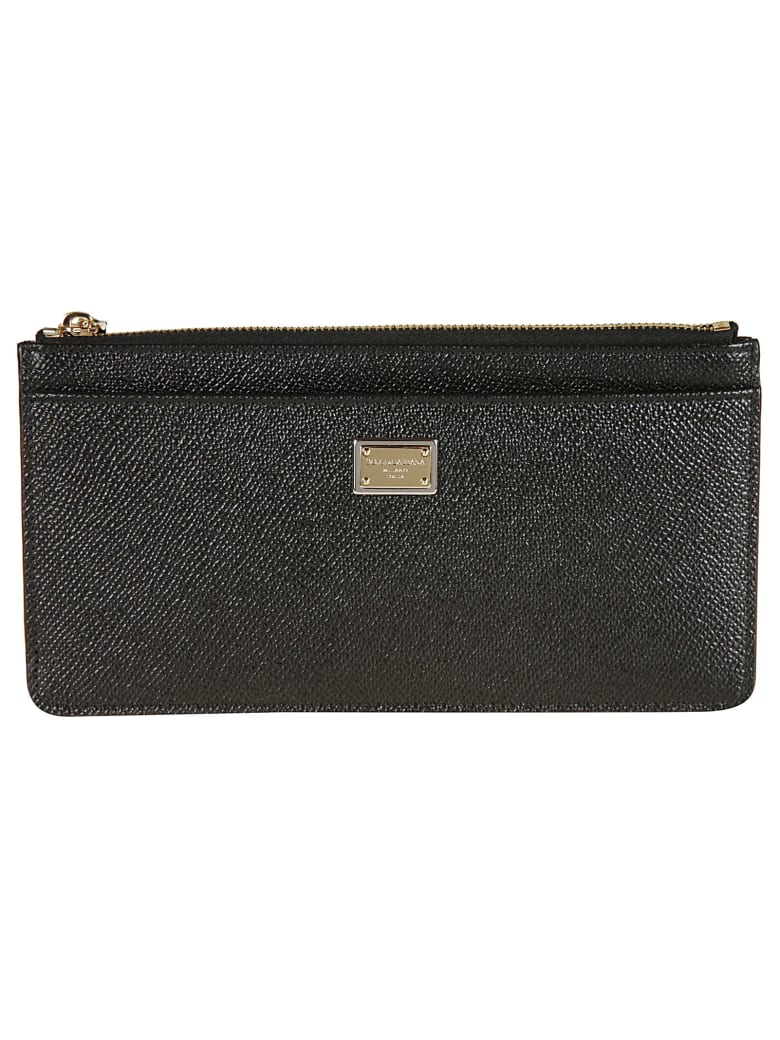 Dolce & Gabbana St. Dauphine Card Holder - Black