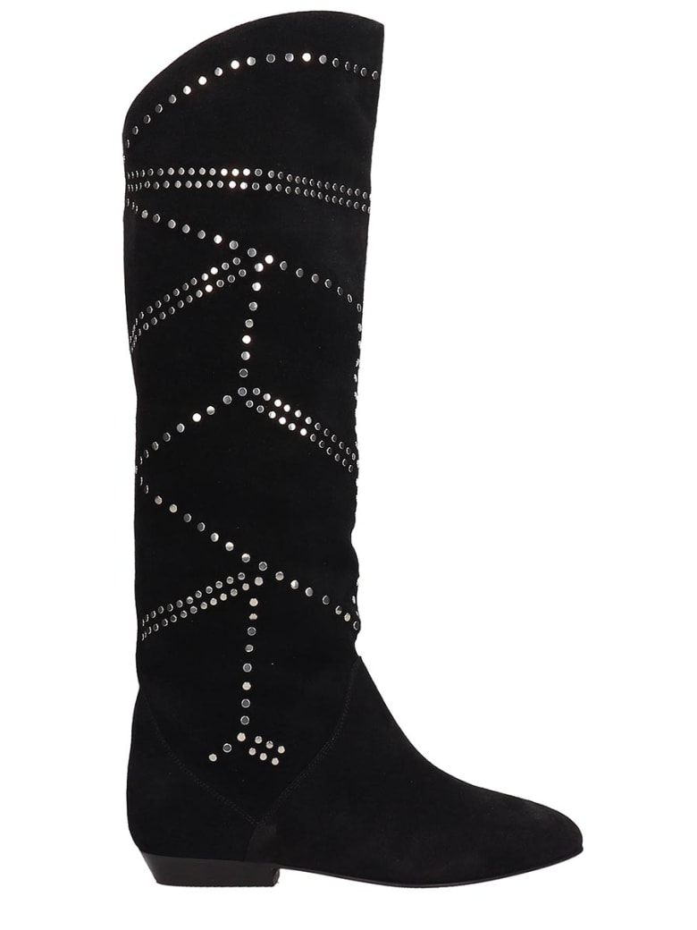isabel marant riding boots