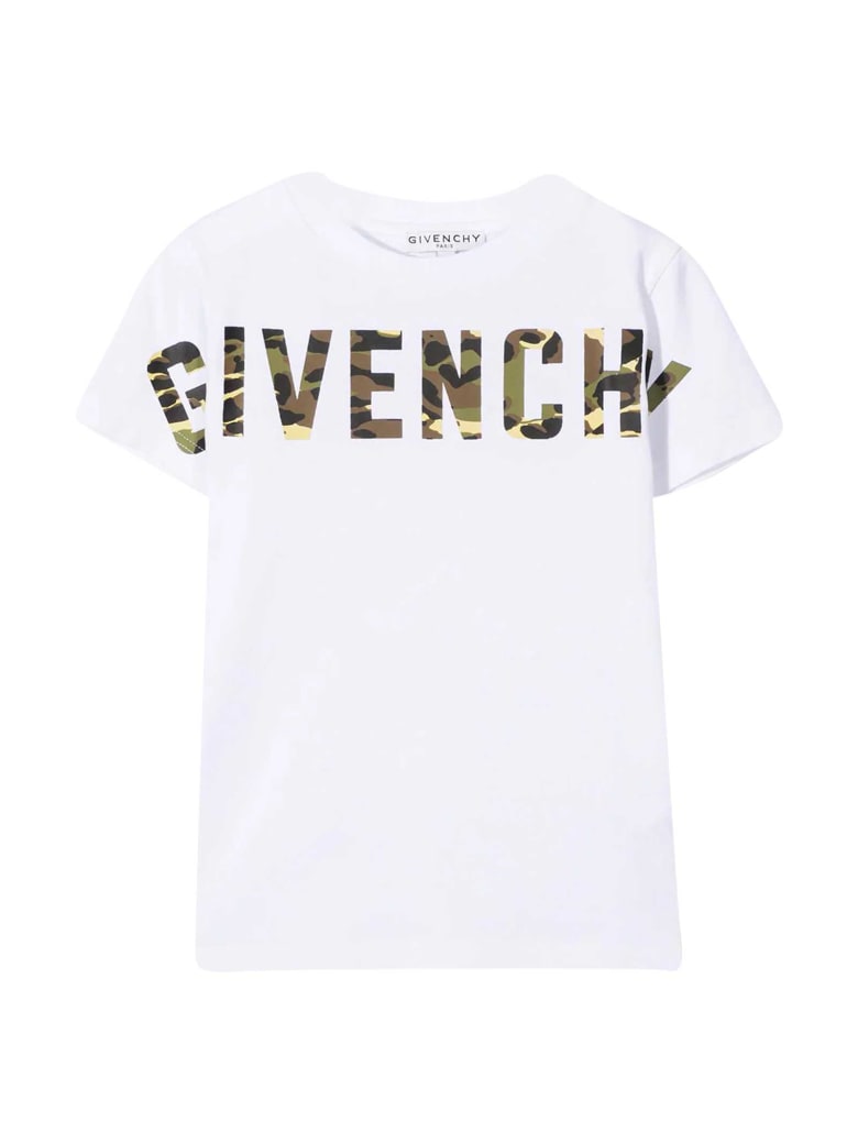 Givenchy White T-shirt - Bianco