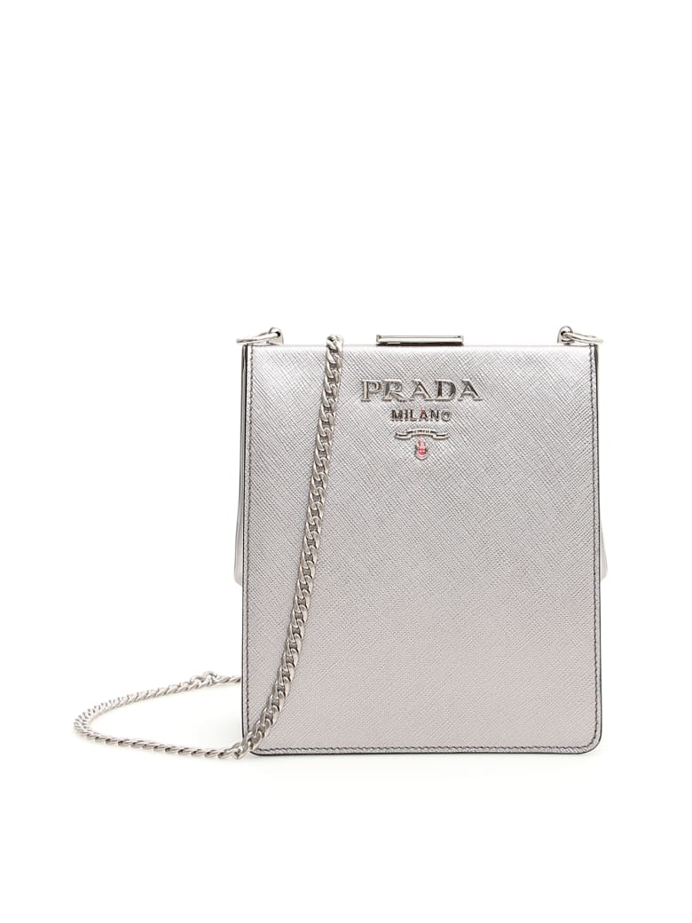 prada light frame bag