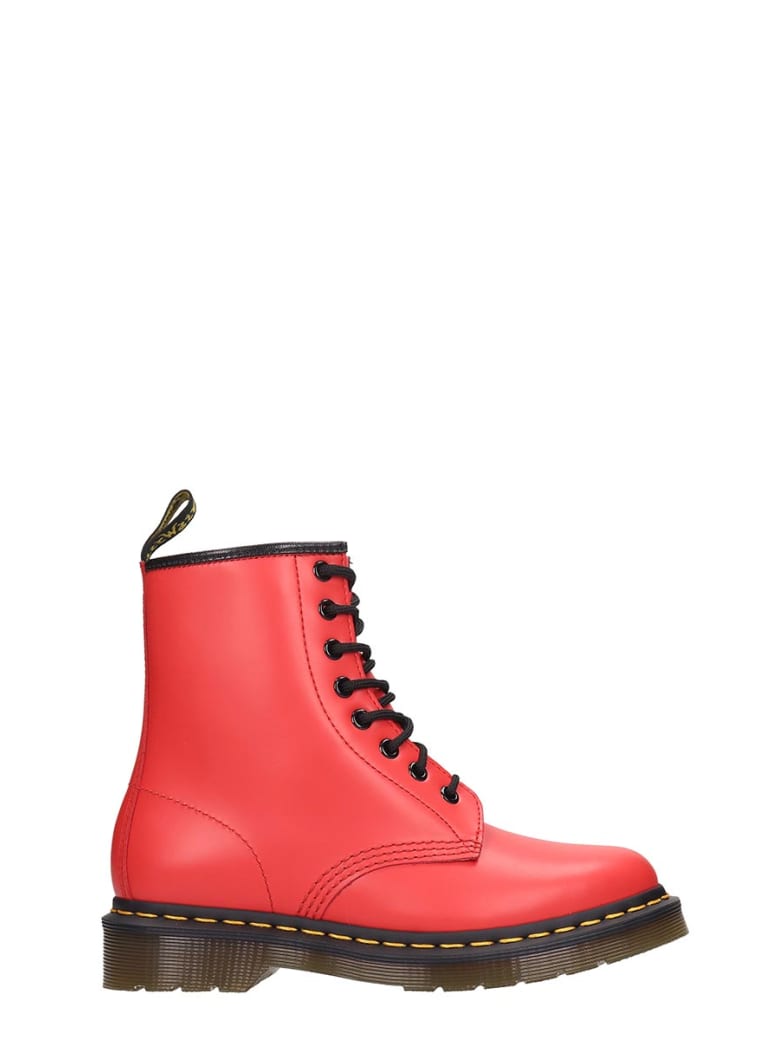 doc martens 1460 red