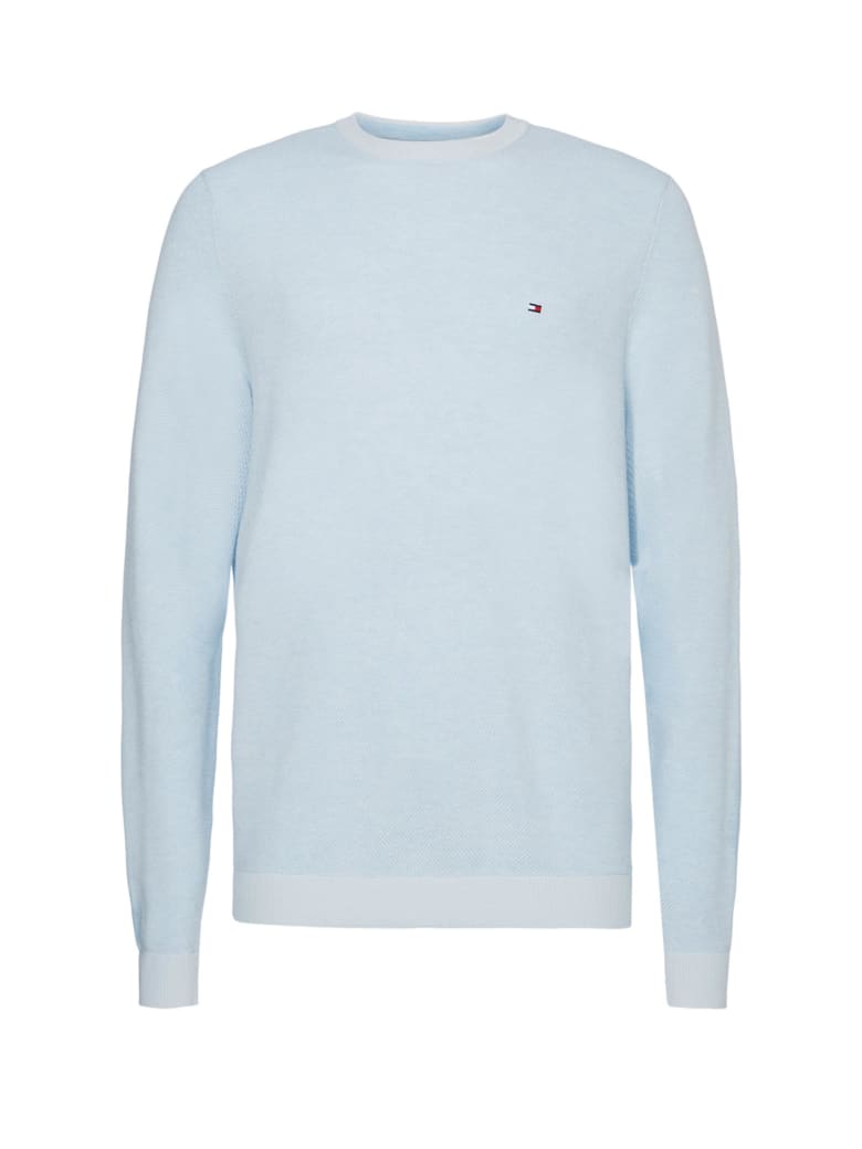tommy hilfiger light blue sweater