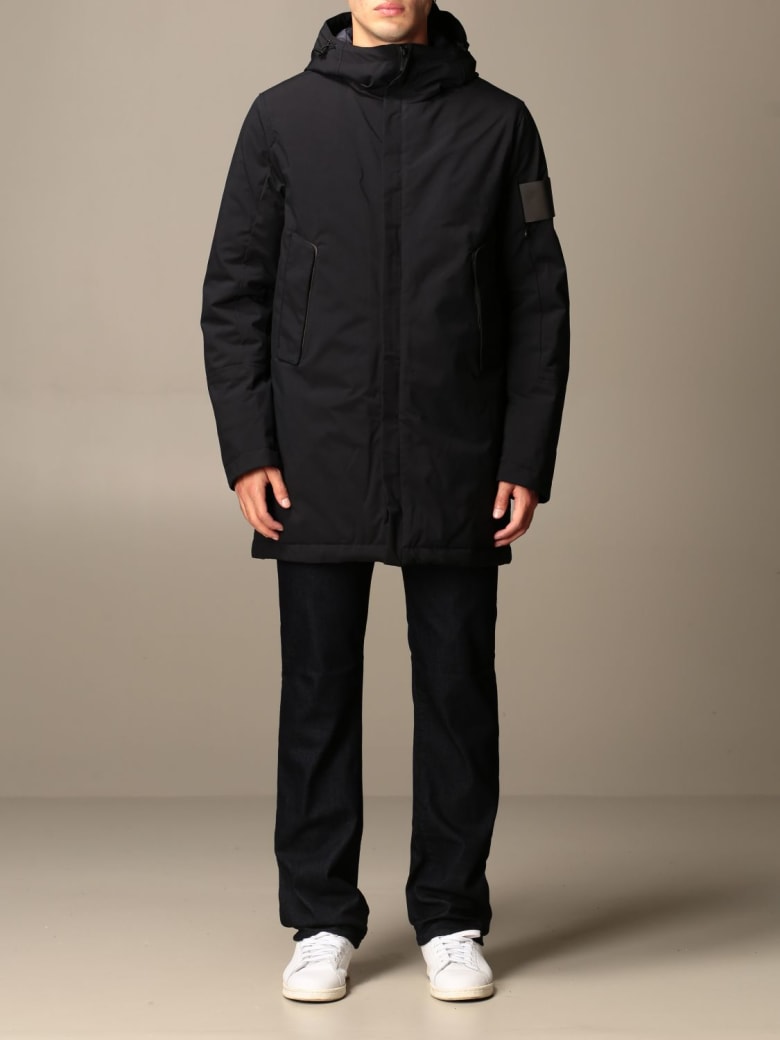 Rossignol Jacket Maxnce Soft Shell Rossignol Parka With Hood - Black