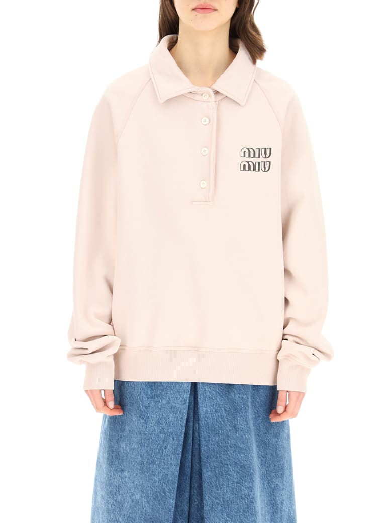 miu miu league sweatshirt