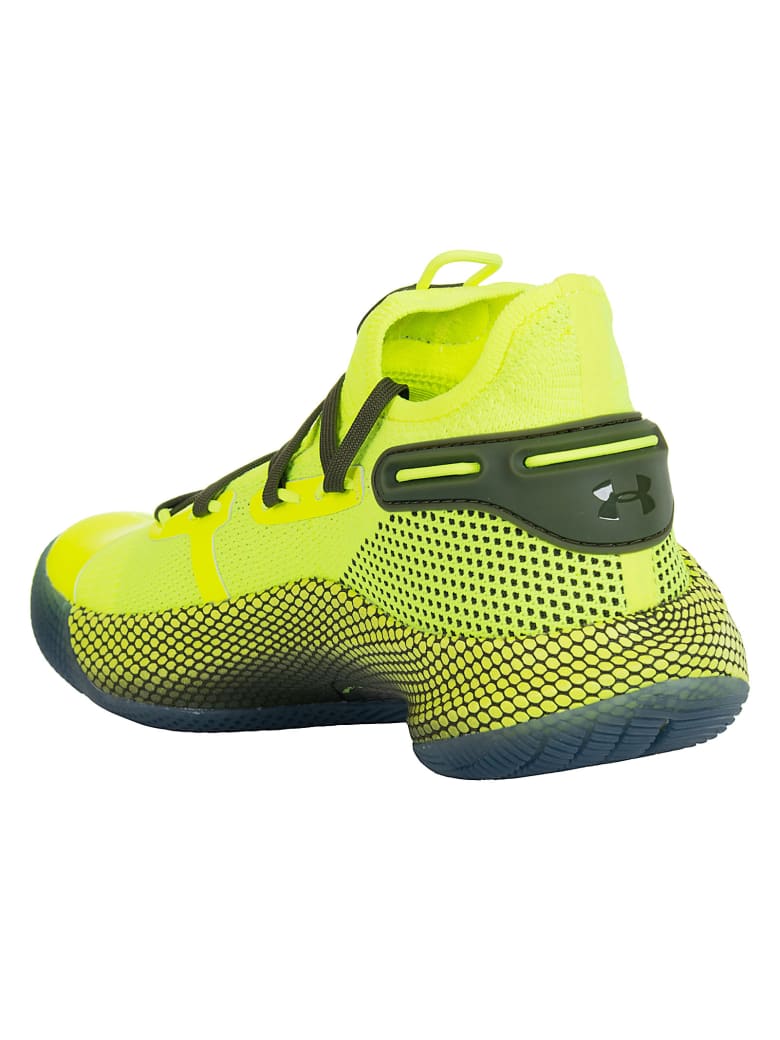 Under Armour Under Armour High-cut Sneakers - Yellow - 10842799 | italist