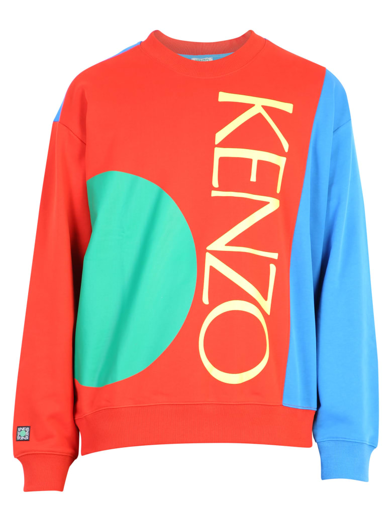 kenzo shirt red