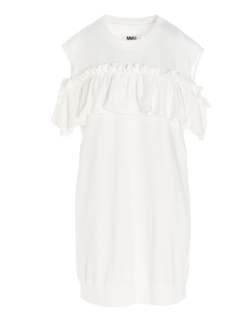 MM6 Maison Margiela Dress - White