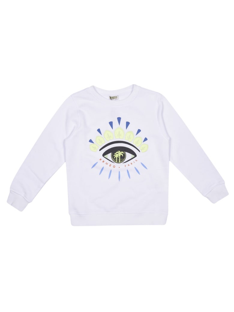 Kenzo Eye Sweatshirt - (optic White)