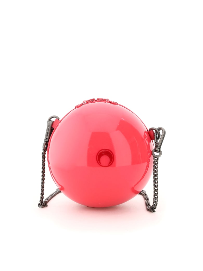 Marine Serre Dream Mini Ball Bag - FUCHSIA (Fuchsia)
