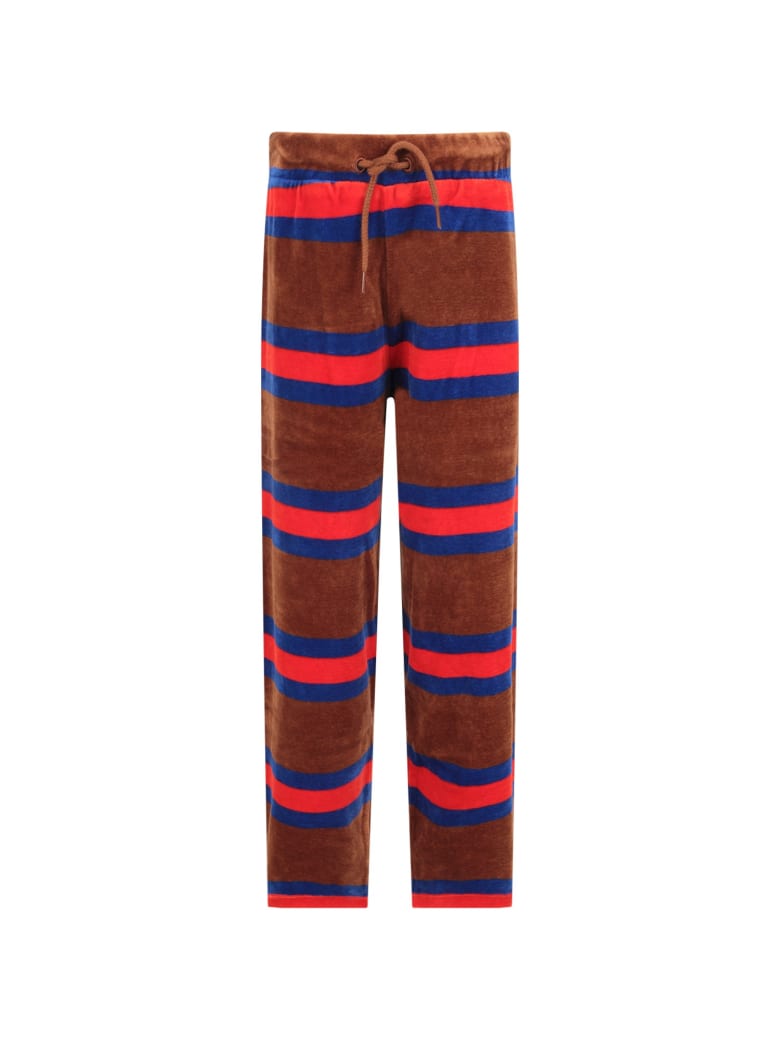 brown kids sweatpants