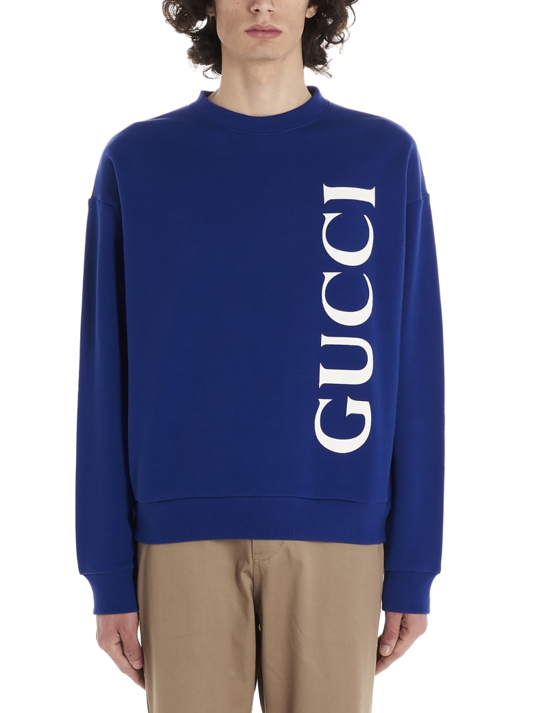 gucci sweatshirt blue