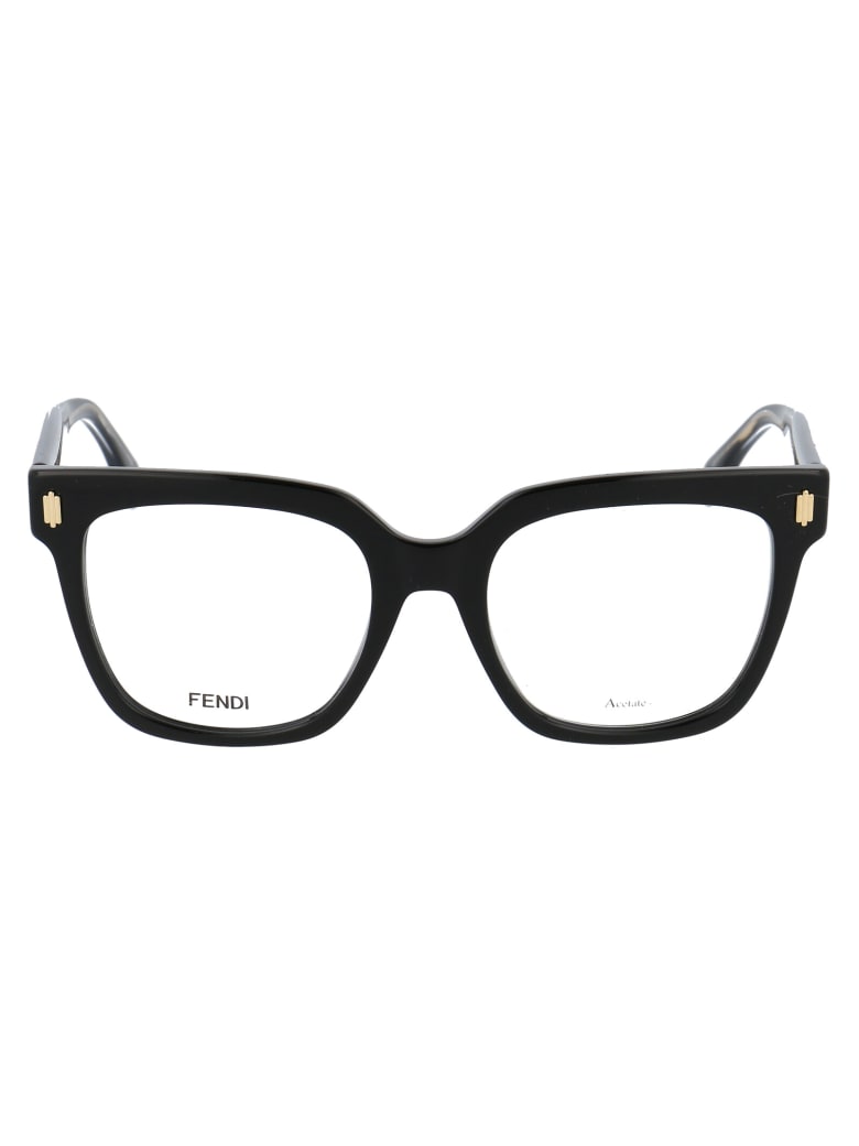 Fendi Ff 0463 Glasses - 807 BLACK