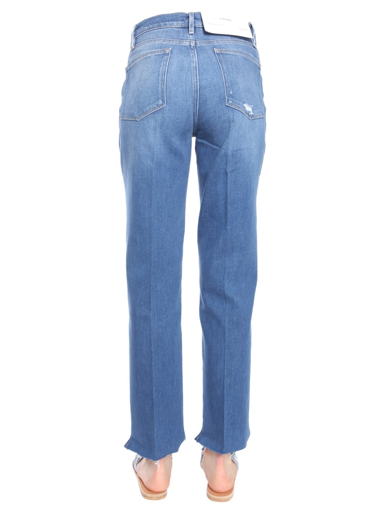 Frame Le Nouveau Straight Jeans | italist, ALWAYS LIKE A SALE