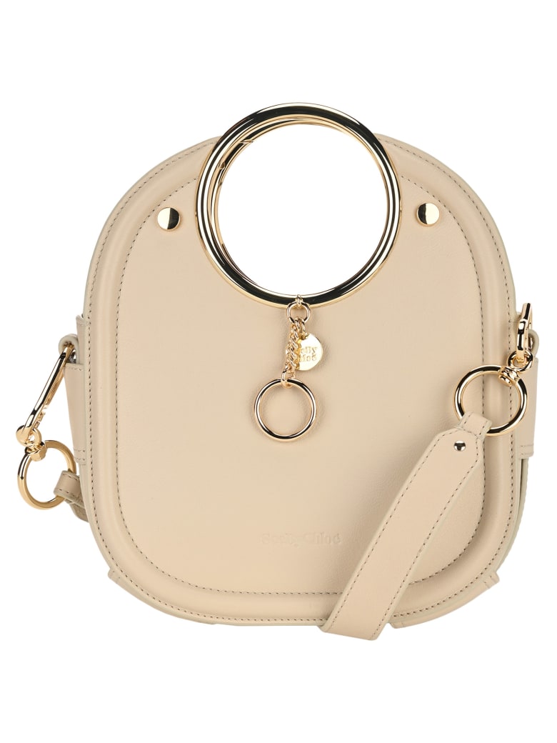 chloe ring handle bag