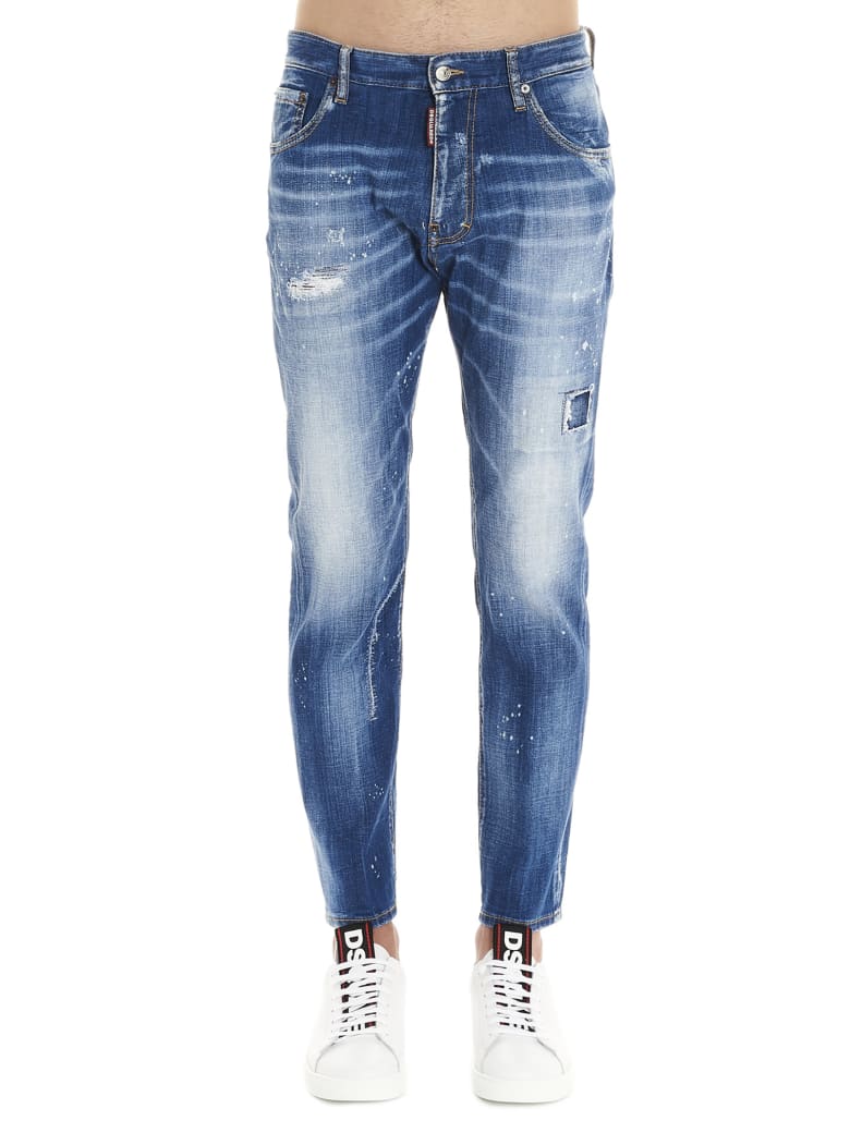 dsquared2 jeans straight leg