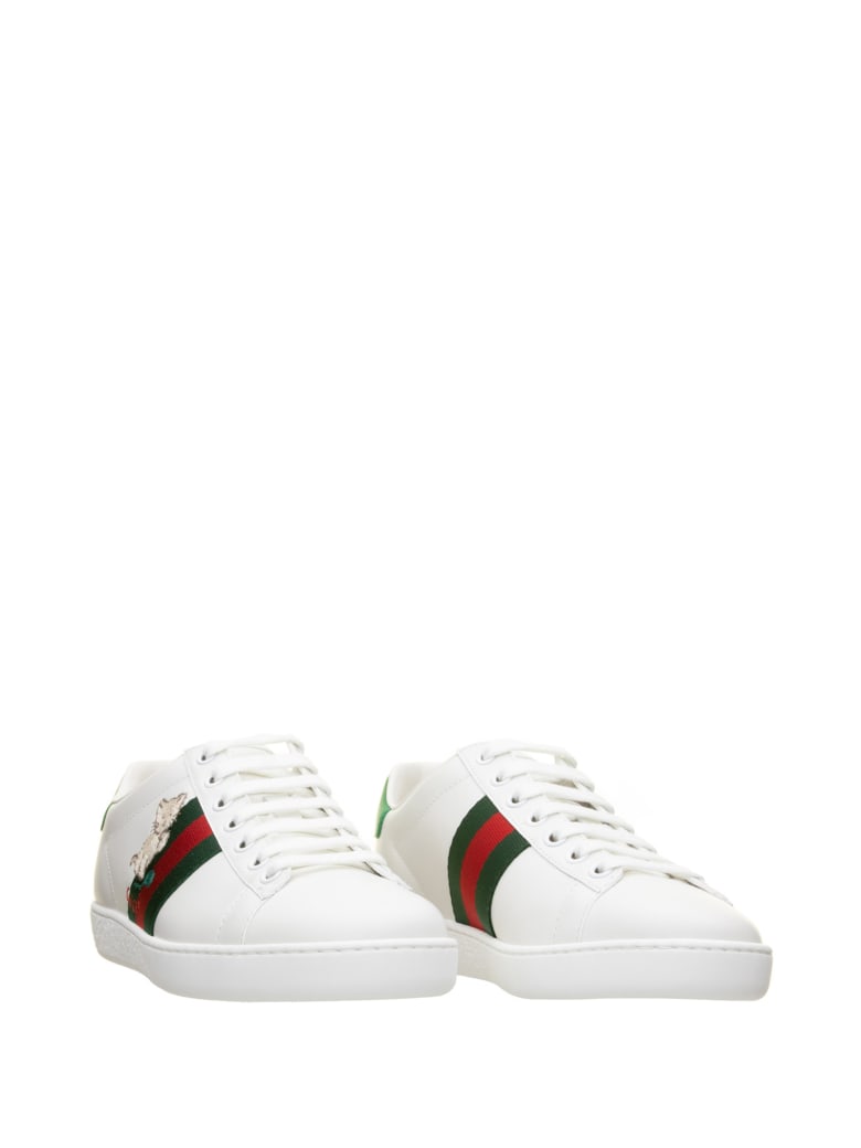 gucci kitten sneakers