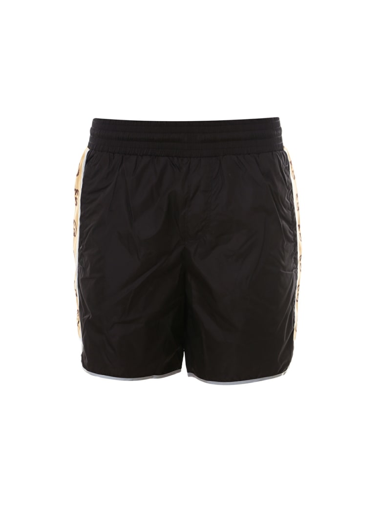white gucci swim trunks