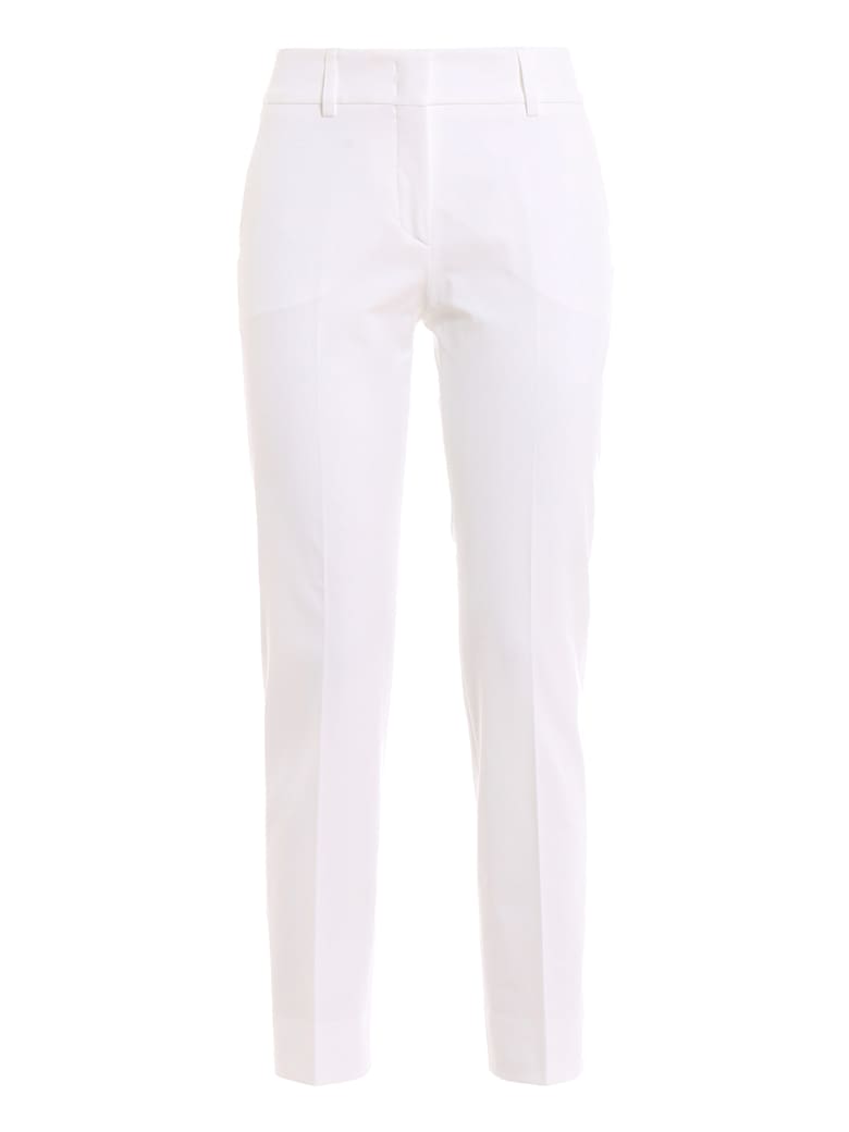 Piazza Sempione Trousers - Optical White