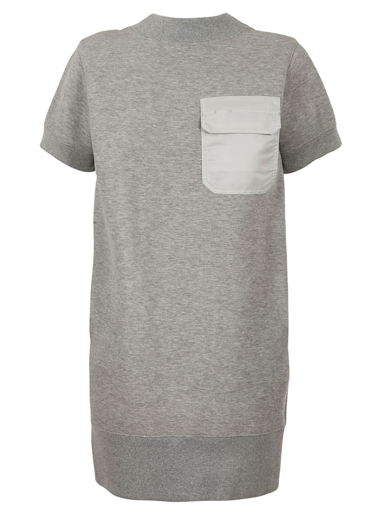 Sacai Sponge Sweat Dress - 376