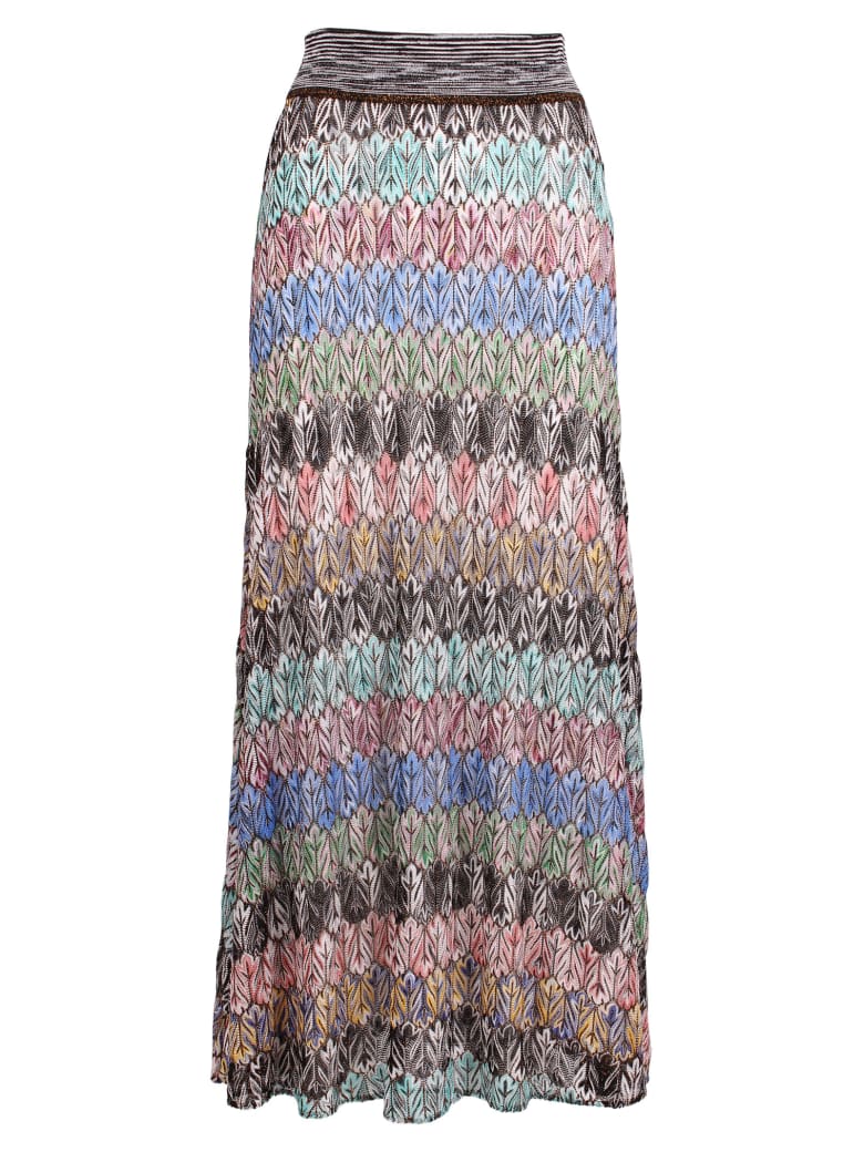 Missoni Rayon Skirt - Multicolor
