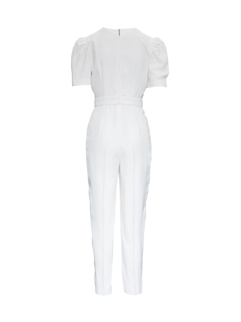 MSGM White Acetate Suit - White