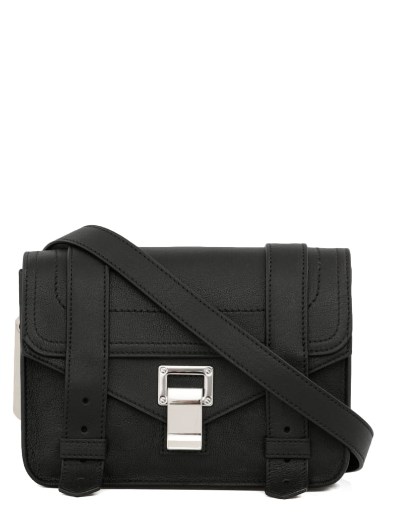 Proenza Schouler Ps1 Crossbody Bag - BLACK