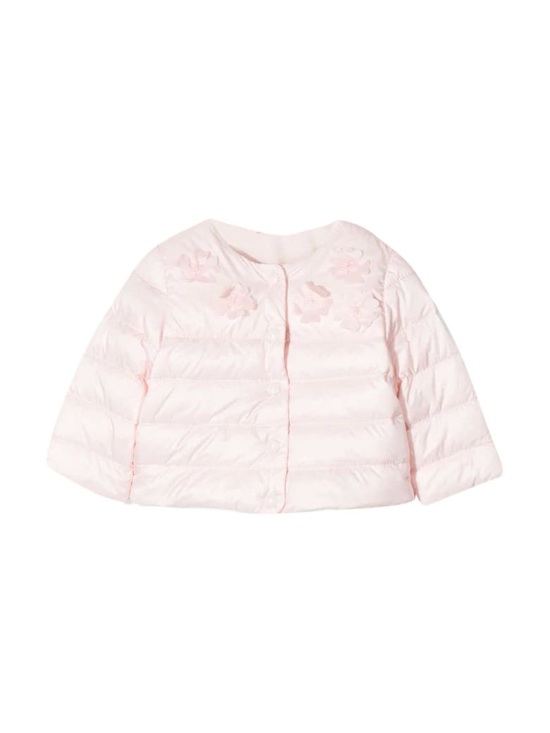 Moncler Pink Lightweight Jacket - Rosa