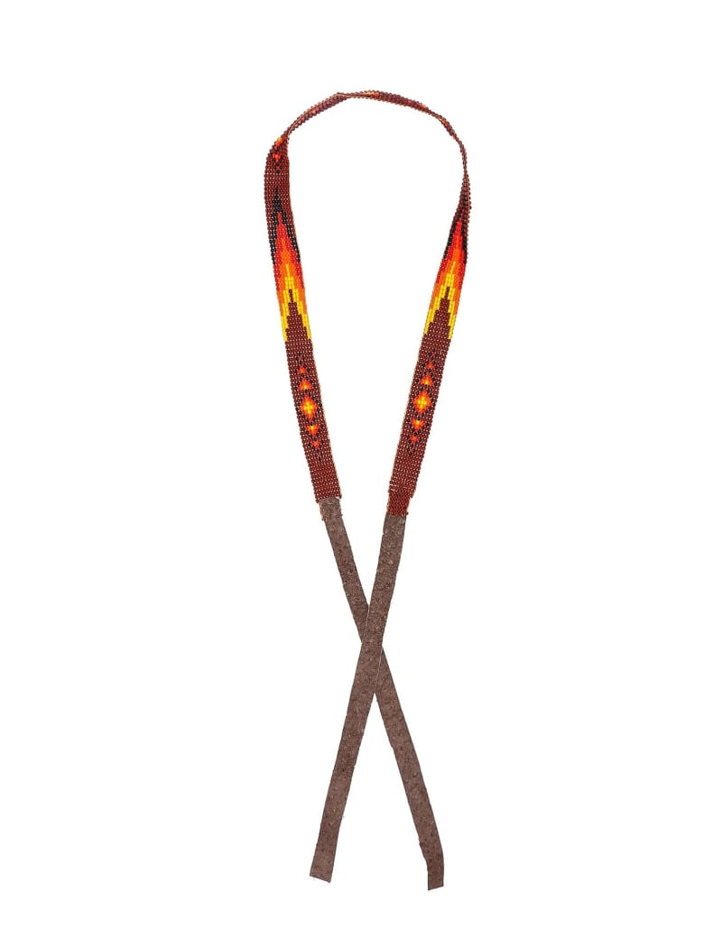 Jessie Western Hairband - Brown