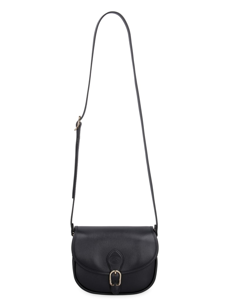 Longchamp 1980 Leather Crossbody Bag IUCN Water