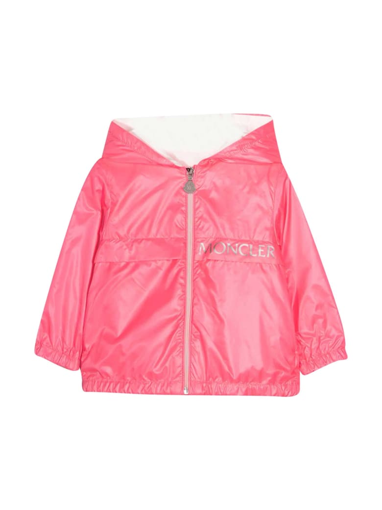 Moncler Pink Lightweight Jacket - Rosa