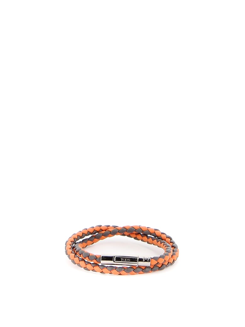 Tod's Bracelet - Orange/grey