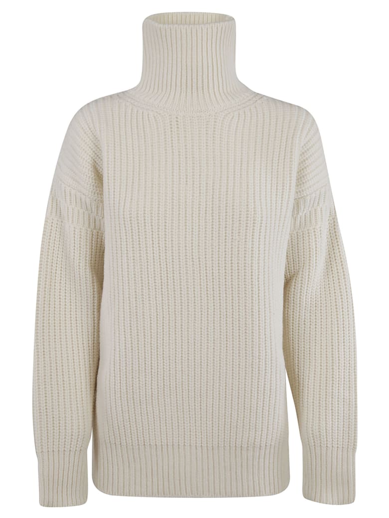 Marni High-neck Pullover - Bianco