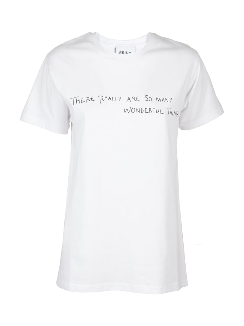 Erika Cavallini T-Shirt - Grigio
