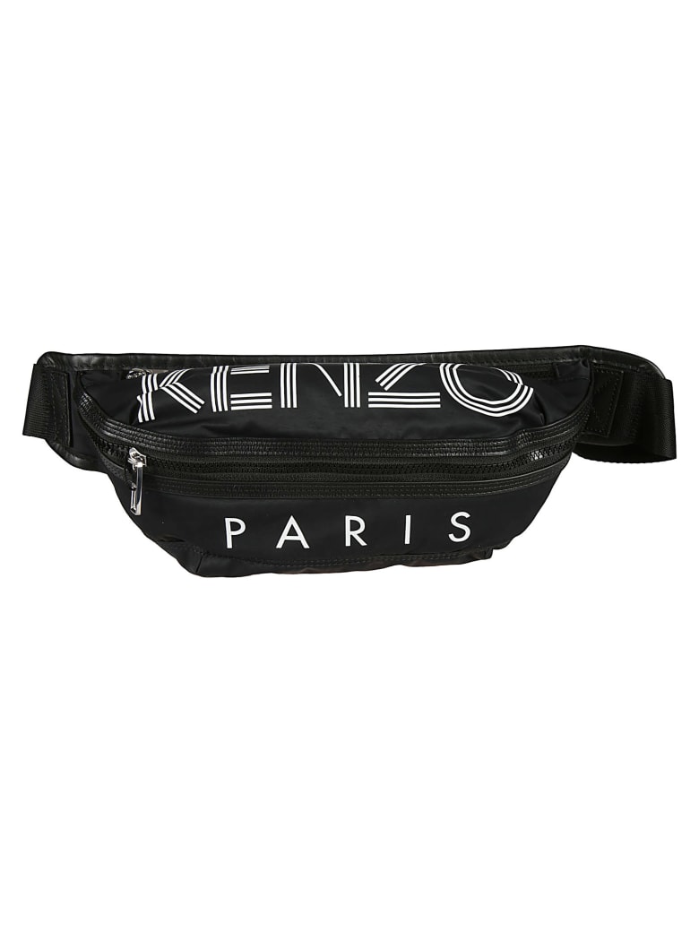 Kenzo Kenzo Logo Bumbag Noir 11223773 Italist Kenzo Kenzo Logo Bumbag Noir 11223773 Italist